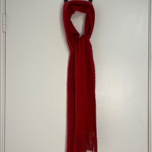 Cejon Vibrant Red Acrylic Scarf